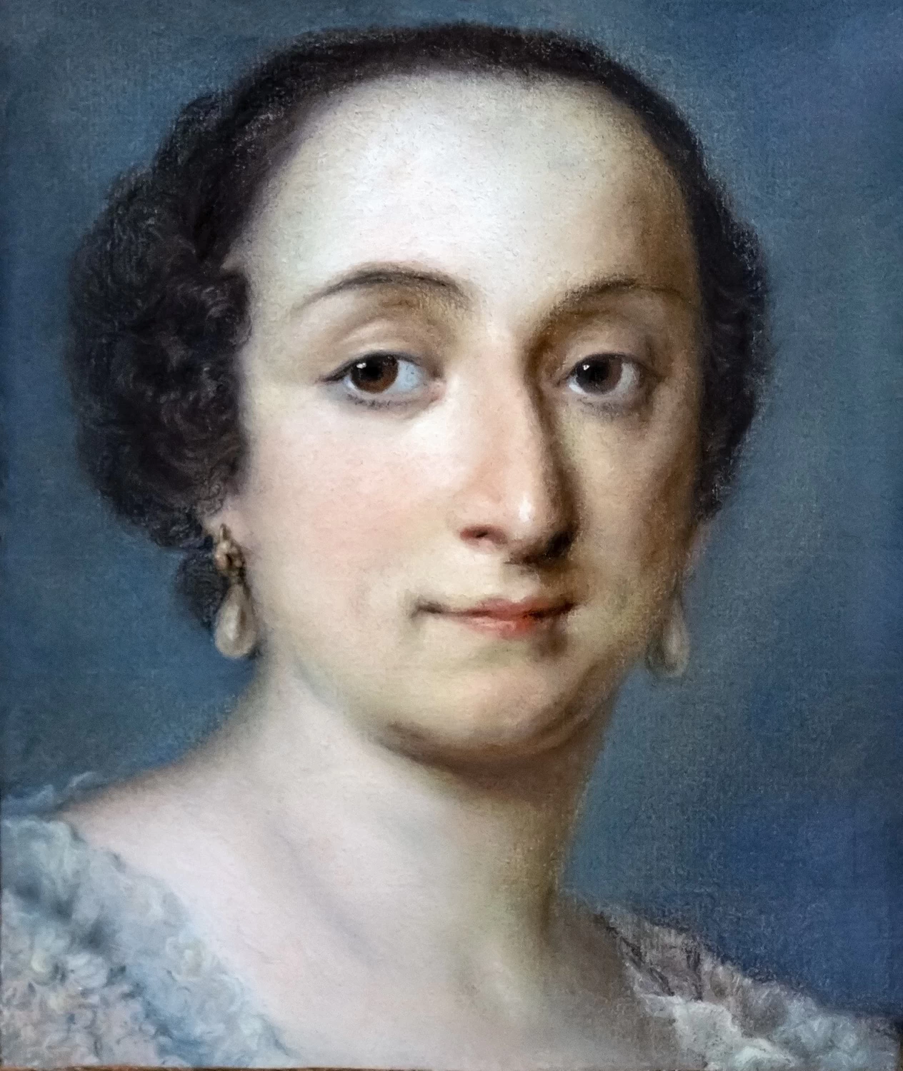 Ritratto di Lucietta Sartori - Ca' Rezzonico, Venezia